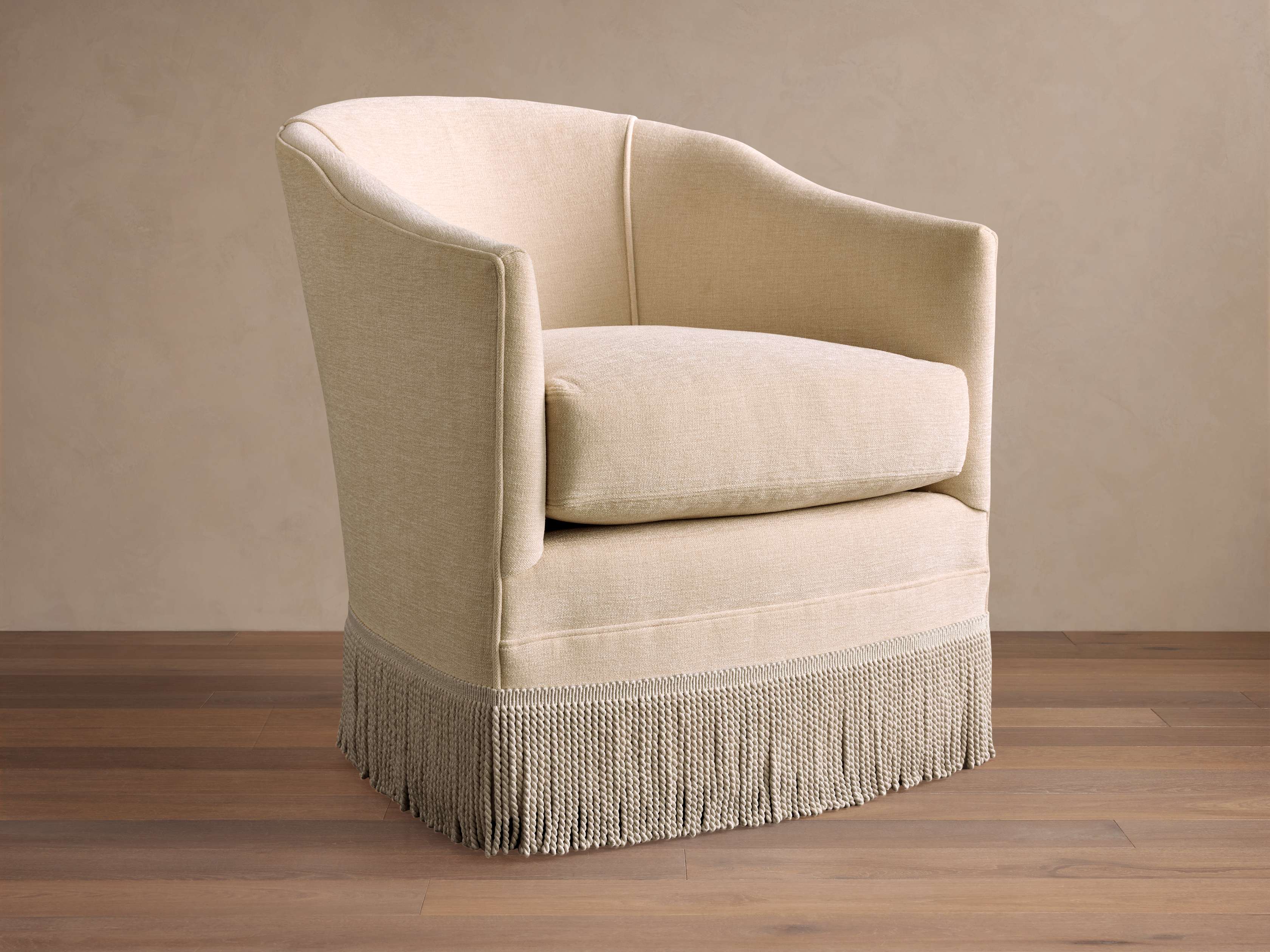 Arhaus Giles Swivel Chair - Thumbnail 2