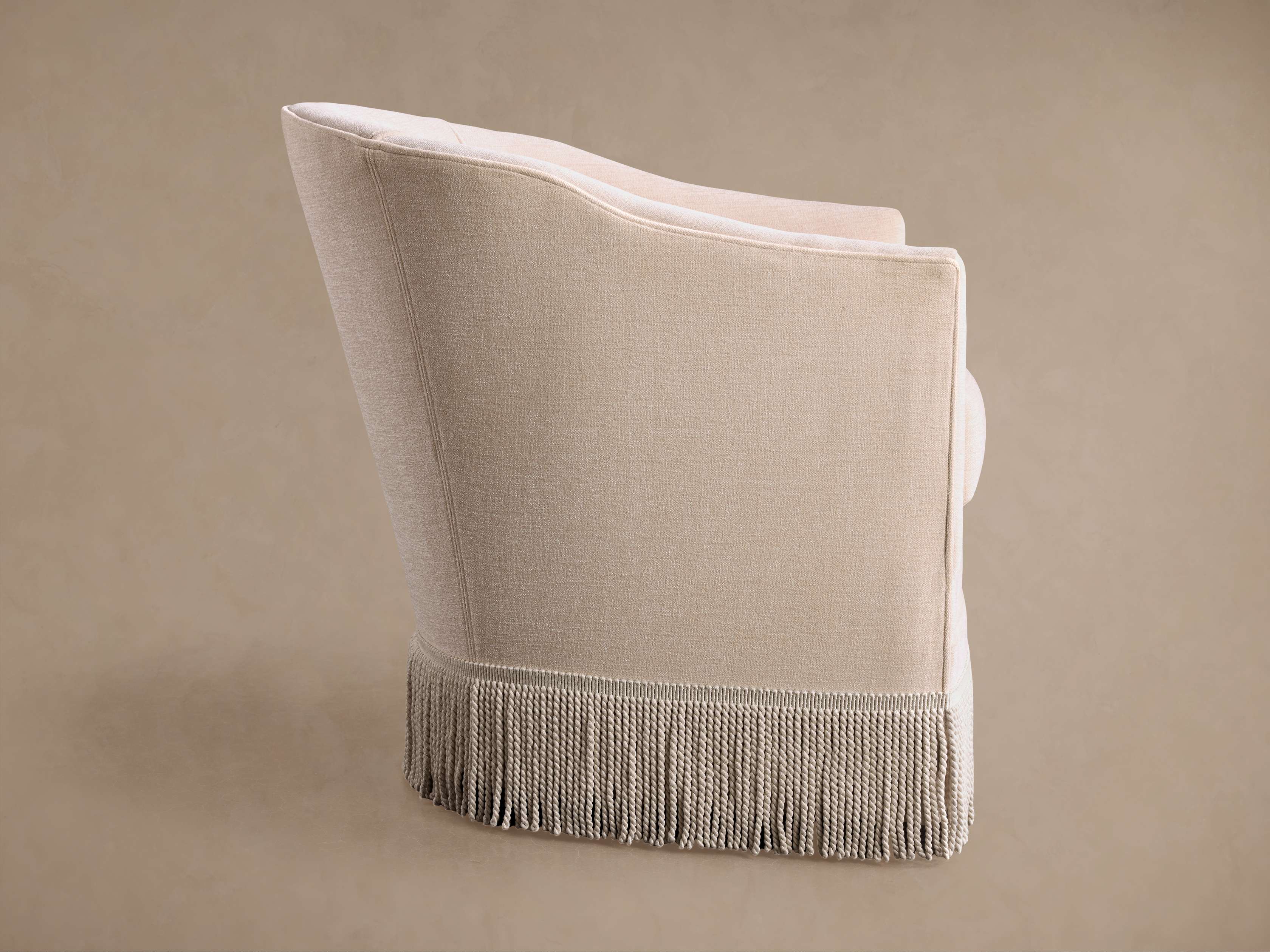 Arhaus Giles Swivel Chair - Thumbnail 3