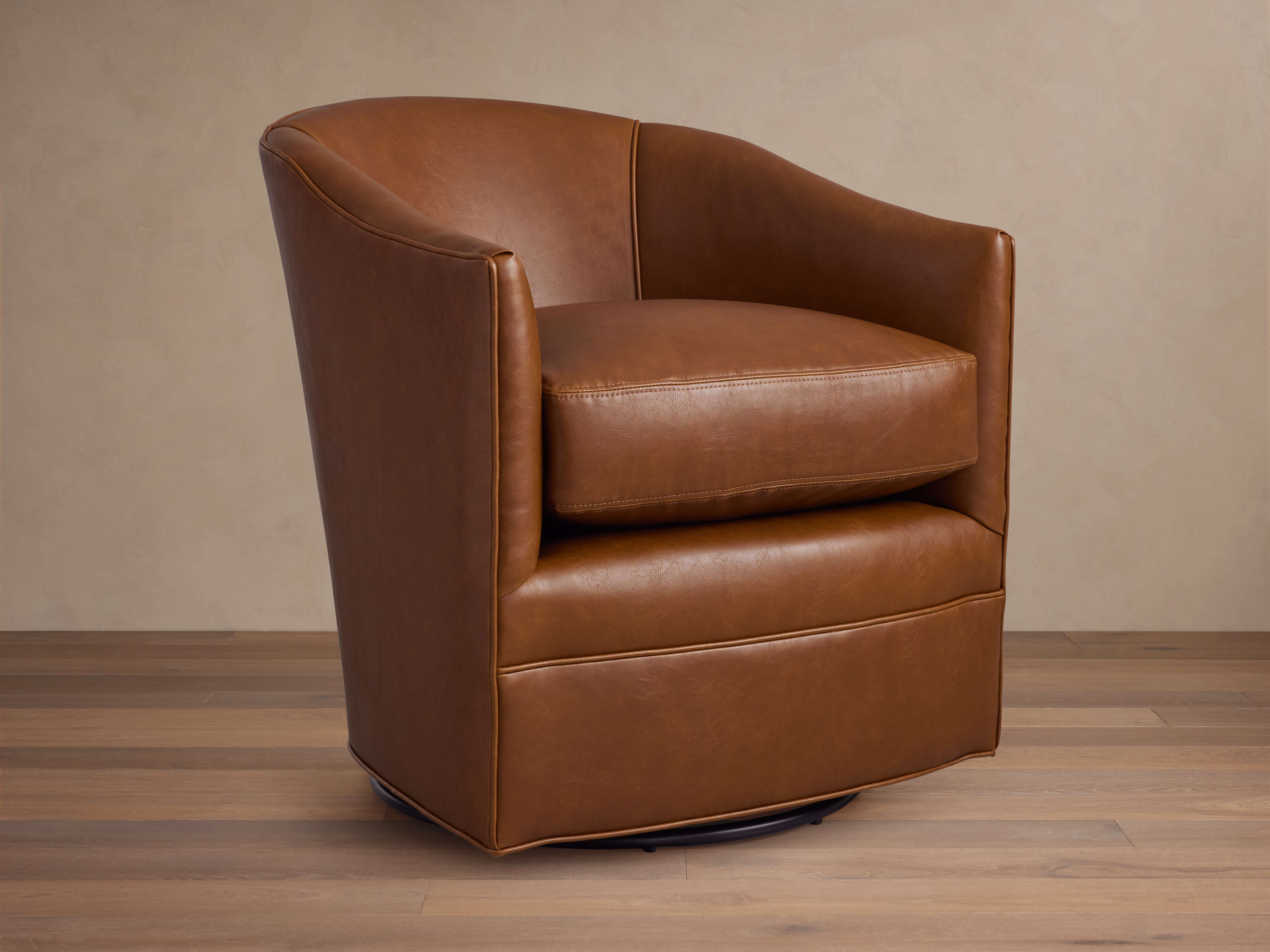 Arhaus Giles Swivel Chair