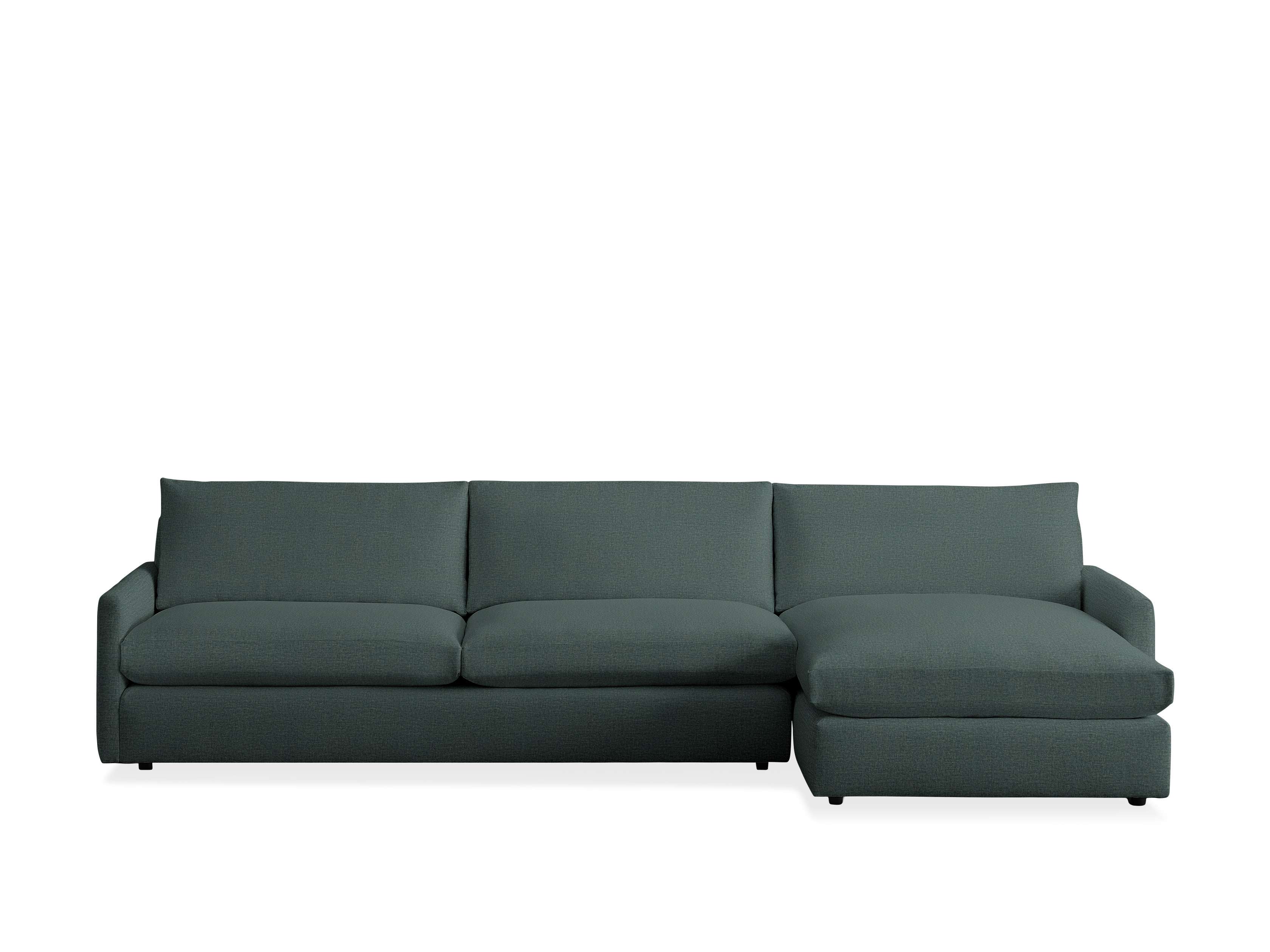 Kipton Two Piece Chaise Sectional