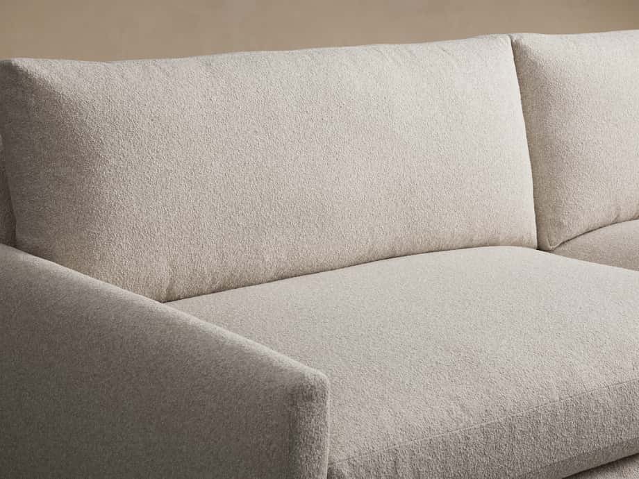 Kipton Standard Upholstered Slim Arm 84