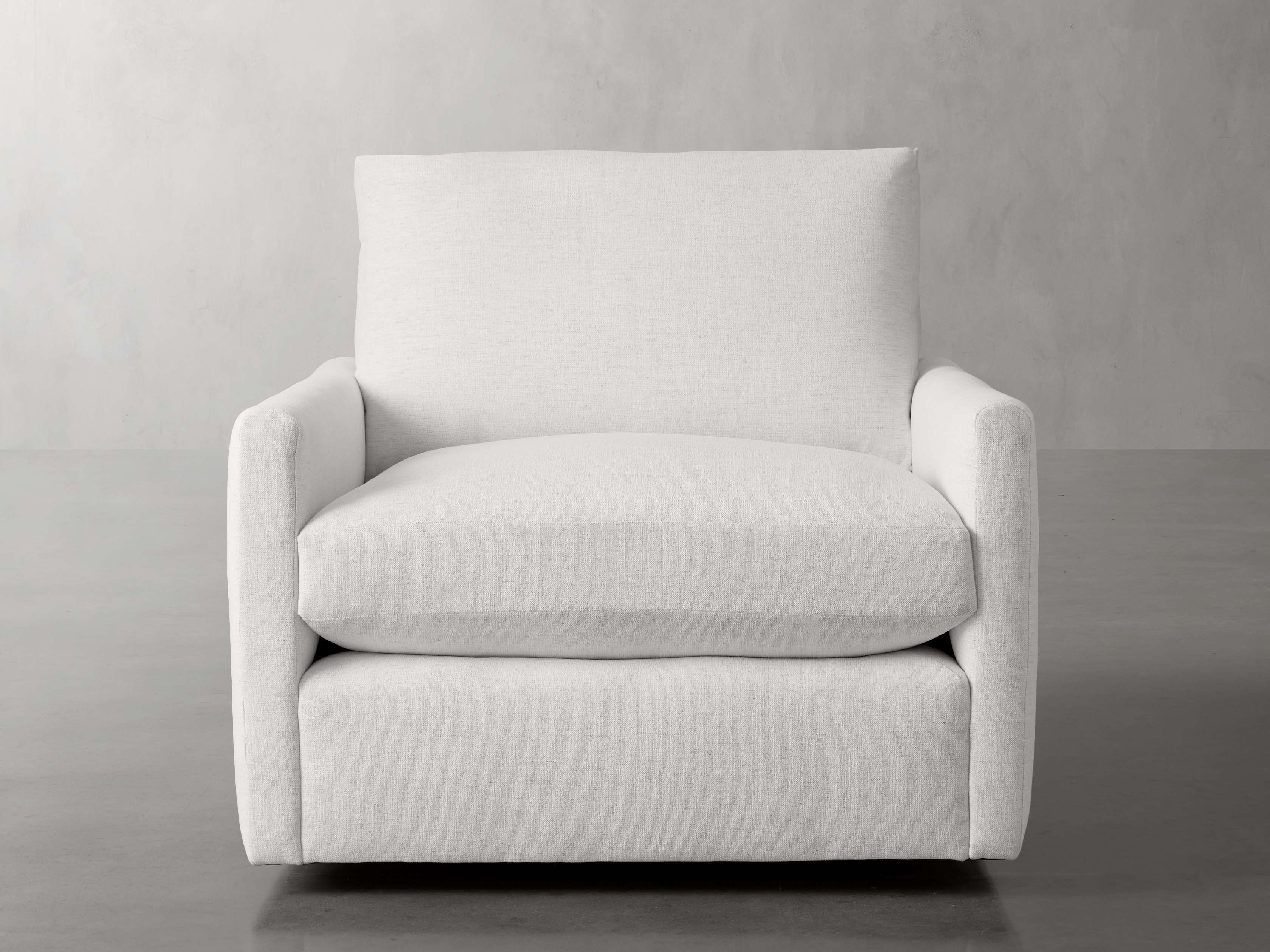 Arhaus Kipton Swivel Chair - Thumbnail 4