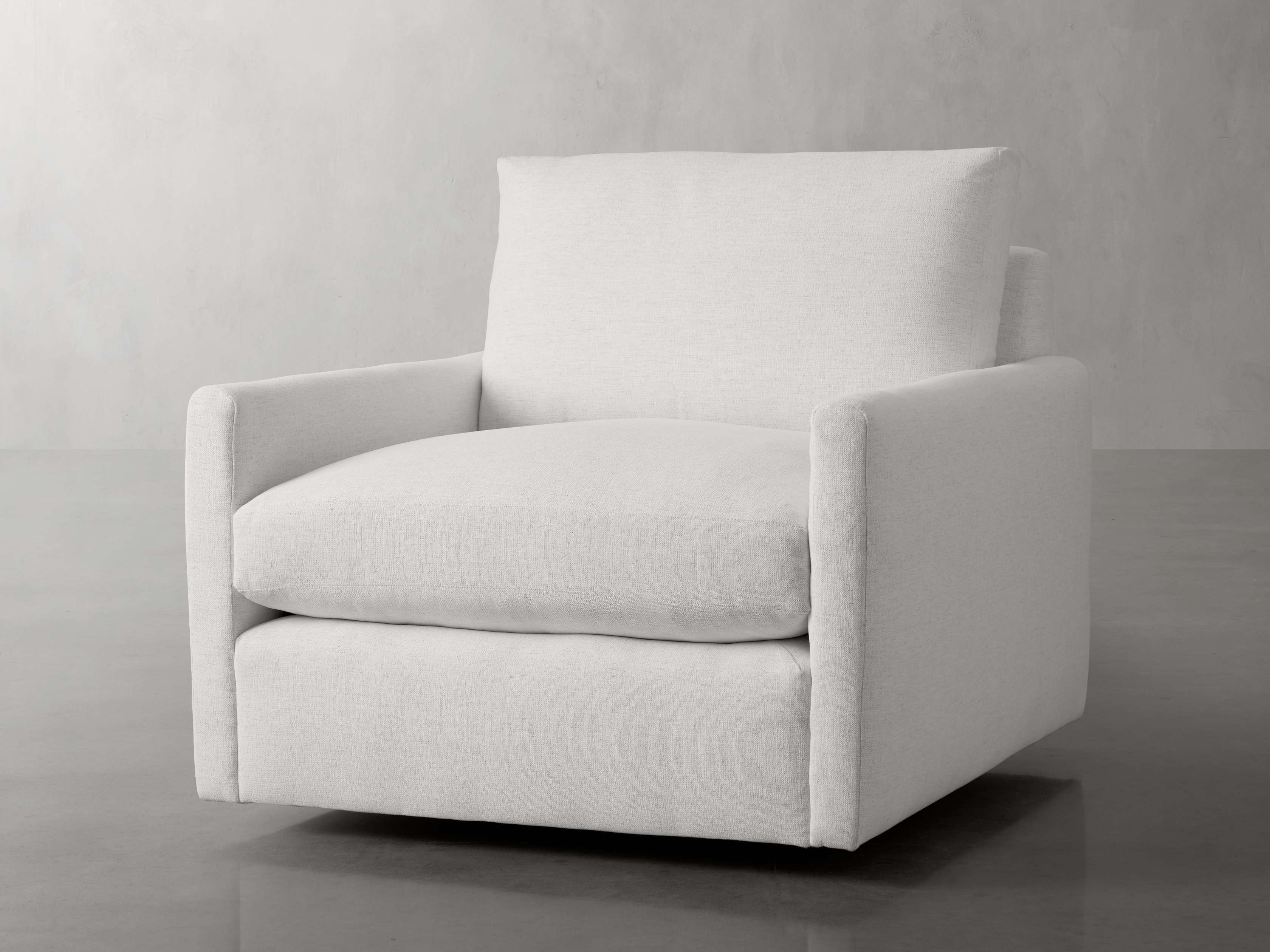Arhaus Kipton Swivel Chair - Thumbnail 3