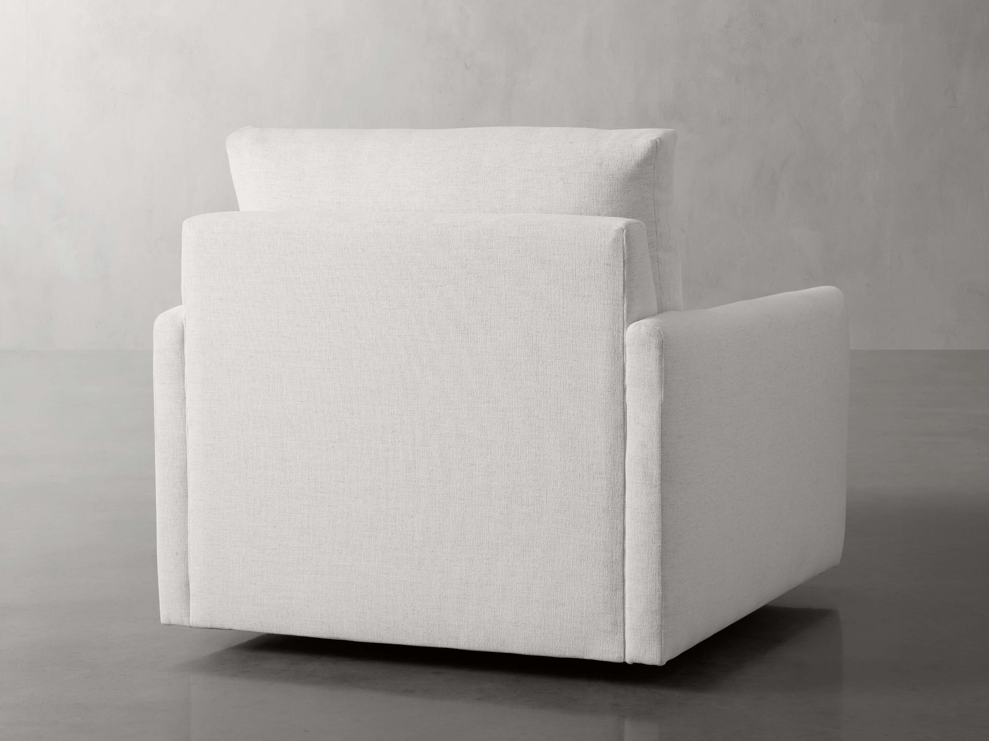 Arhaus Kipton Swivel Chair - Thumbnail 5