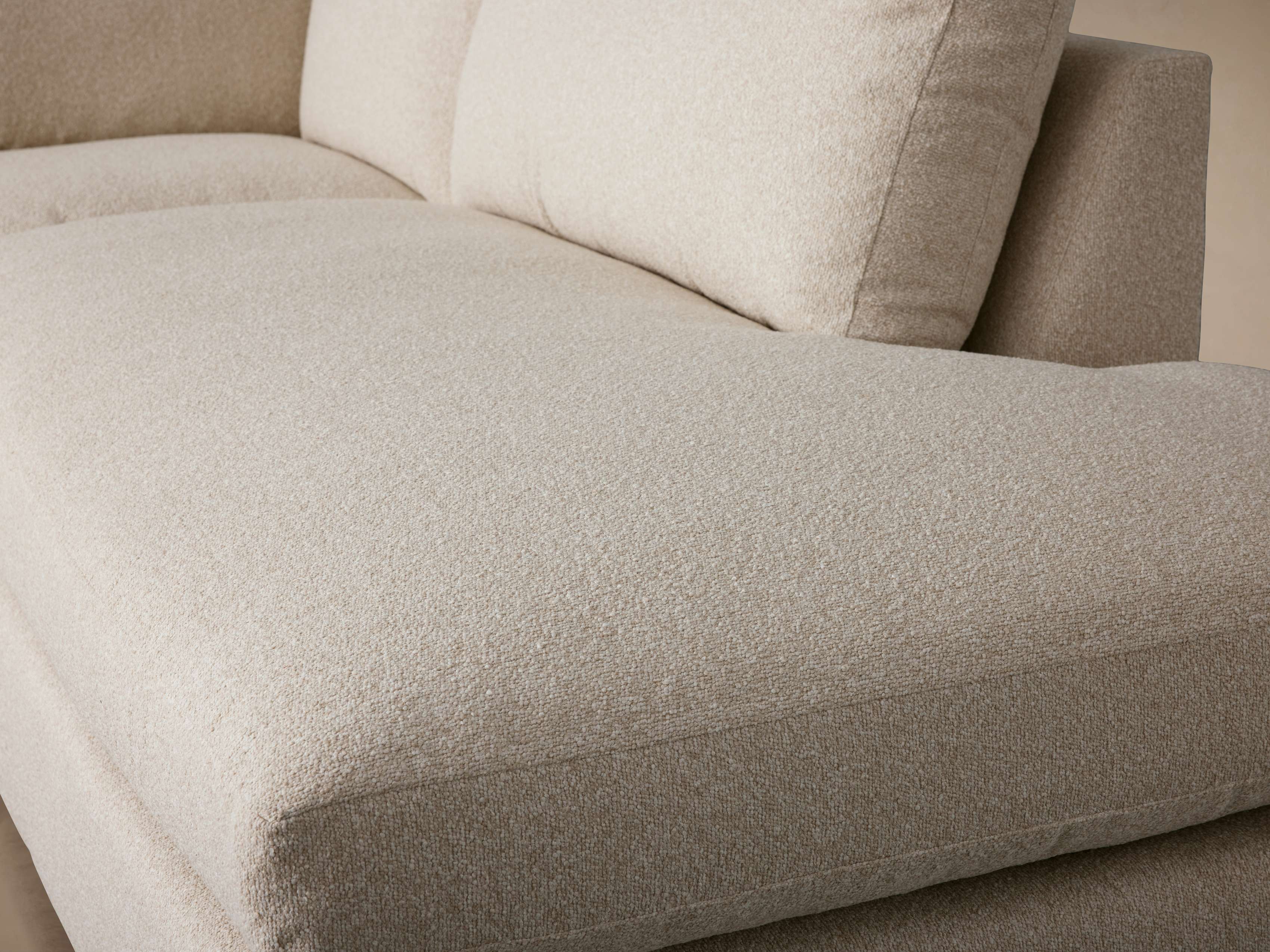 Kipton Three Piece Bumper Sectional