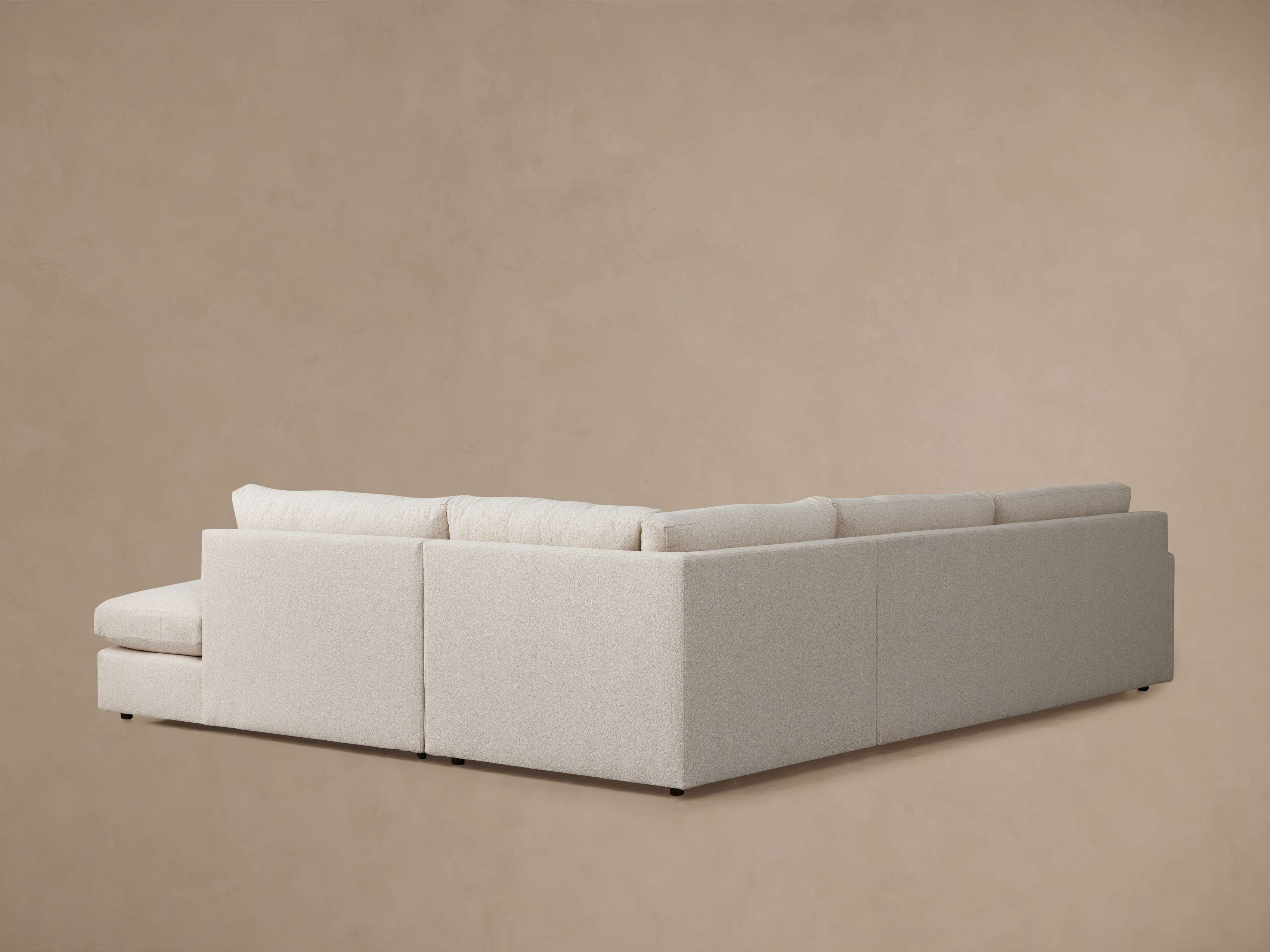 Kipton Three Piece Bumper Sectional