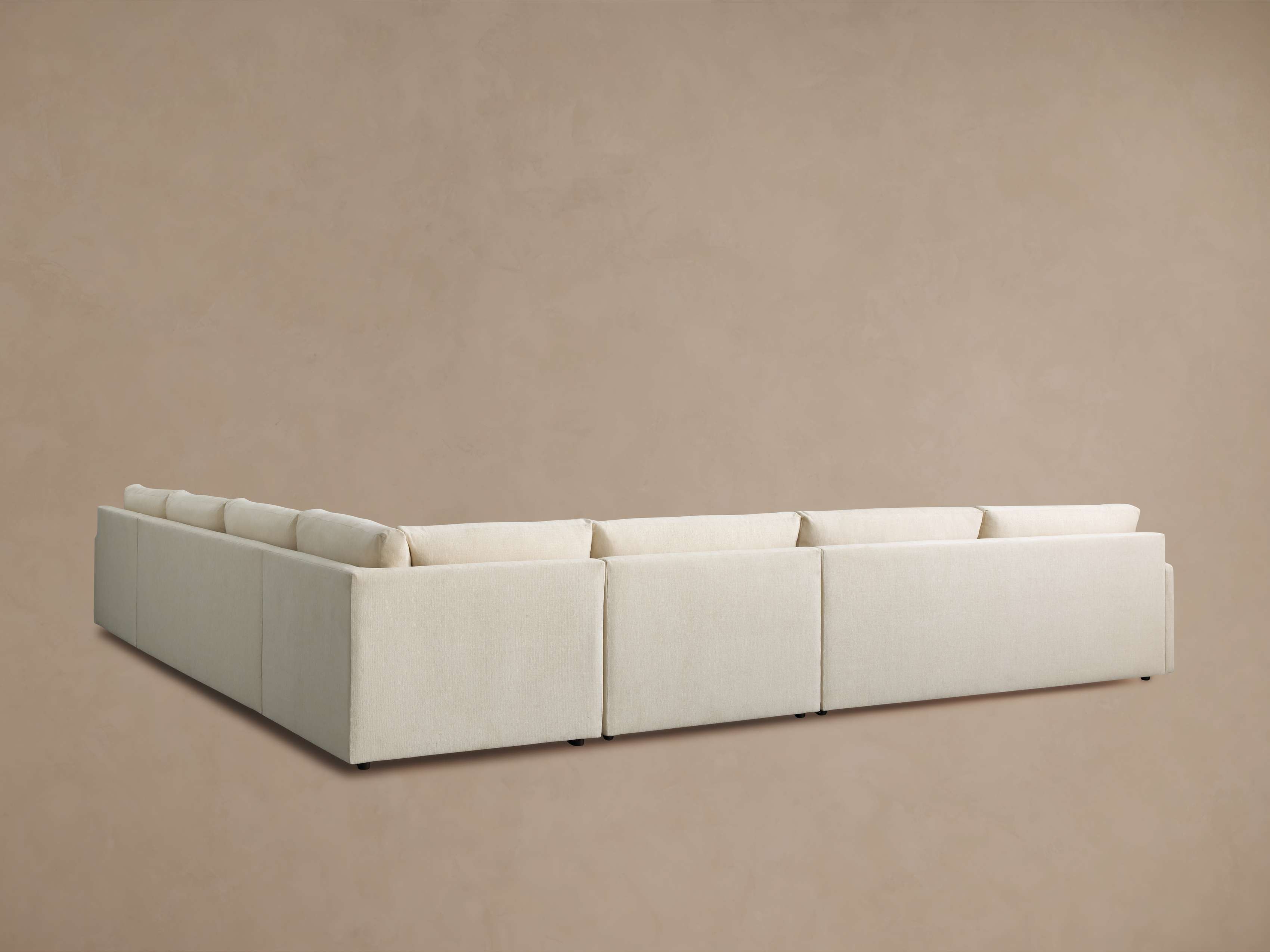 Kipton Five-Piece Chaise Sectional