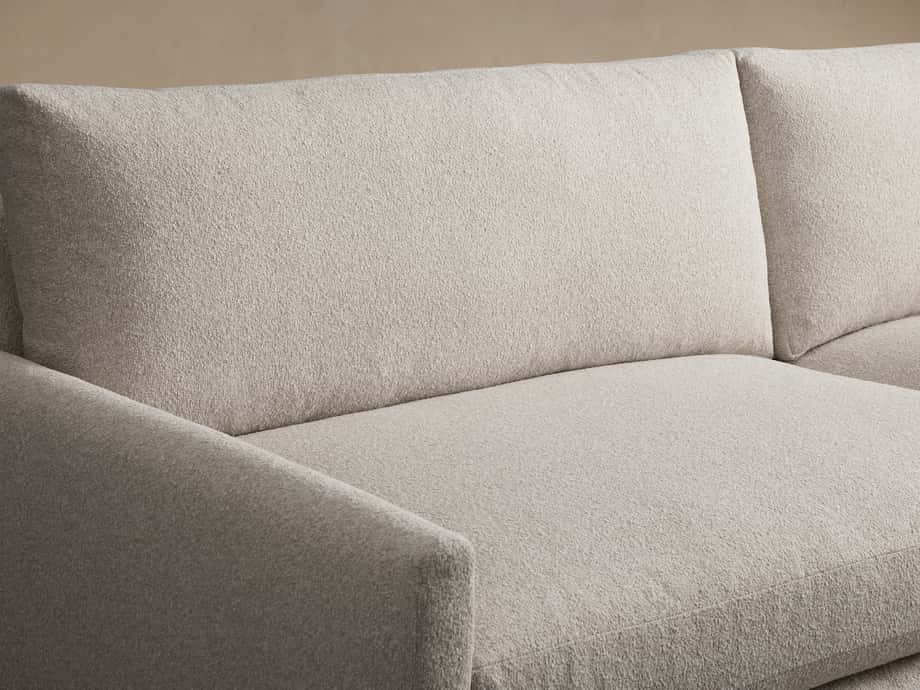 Kipton Deep Upholstered Slim Arm 106