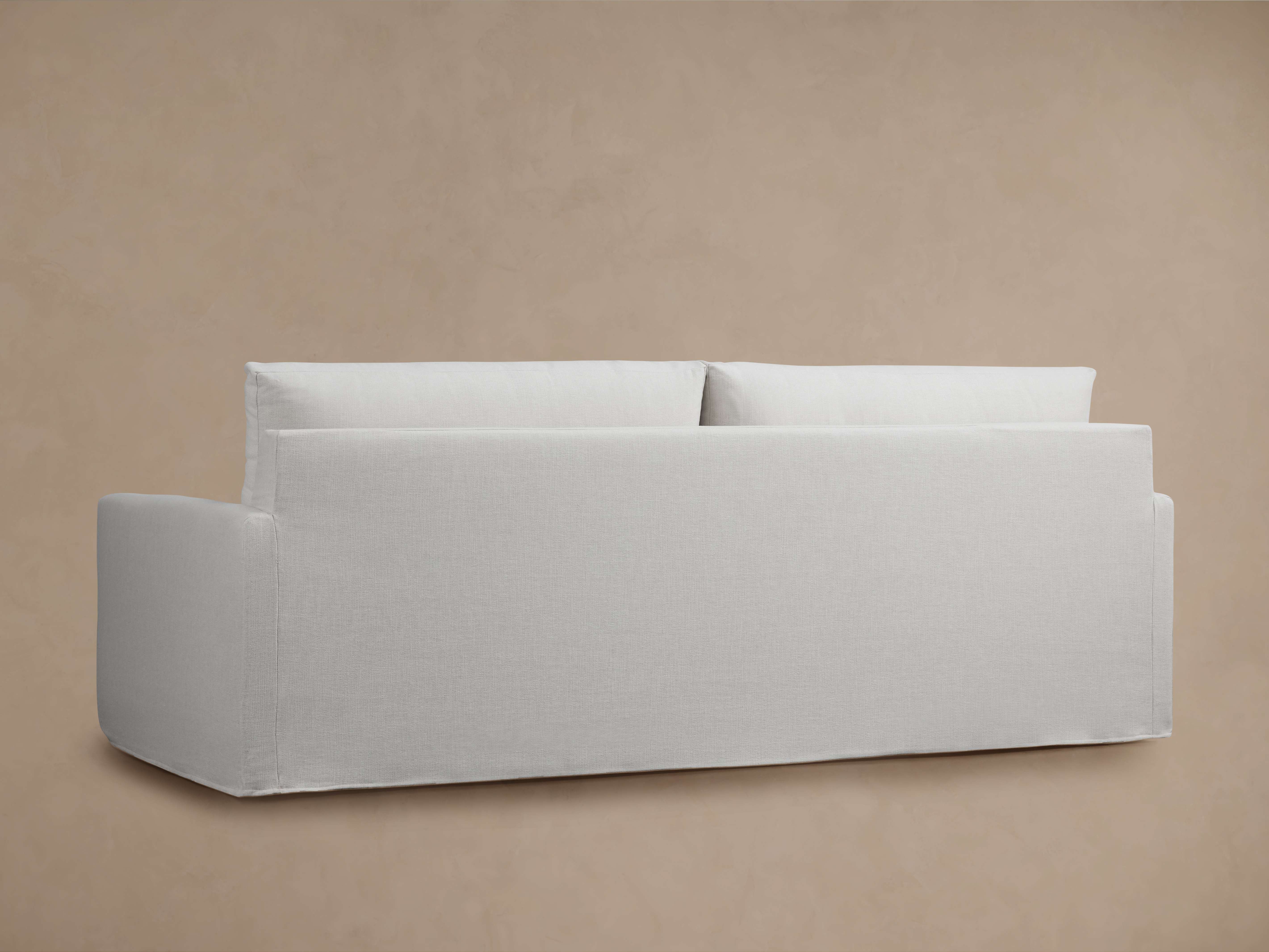 Arhaus Kipton Slim Arm Slipcovered Sofa - Thumbnail 4