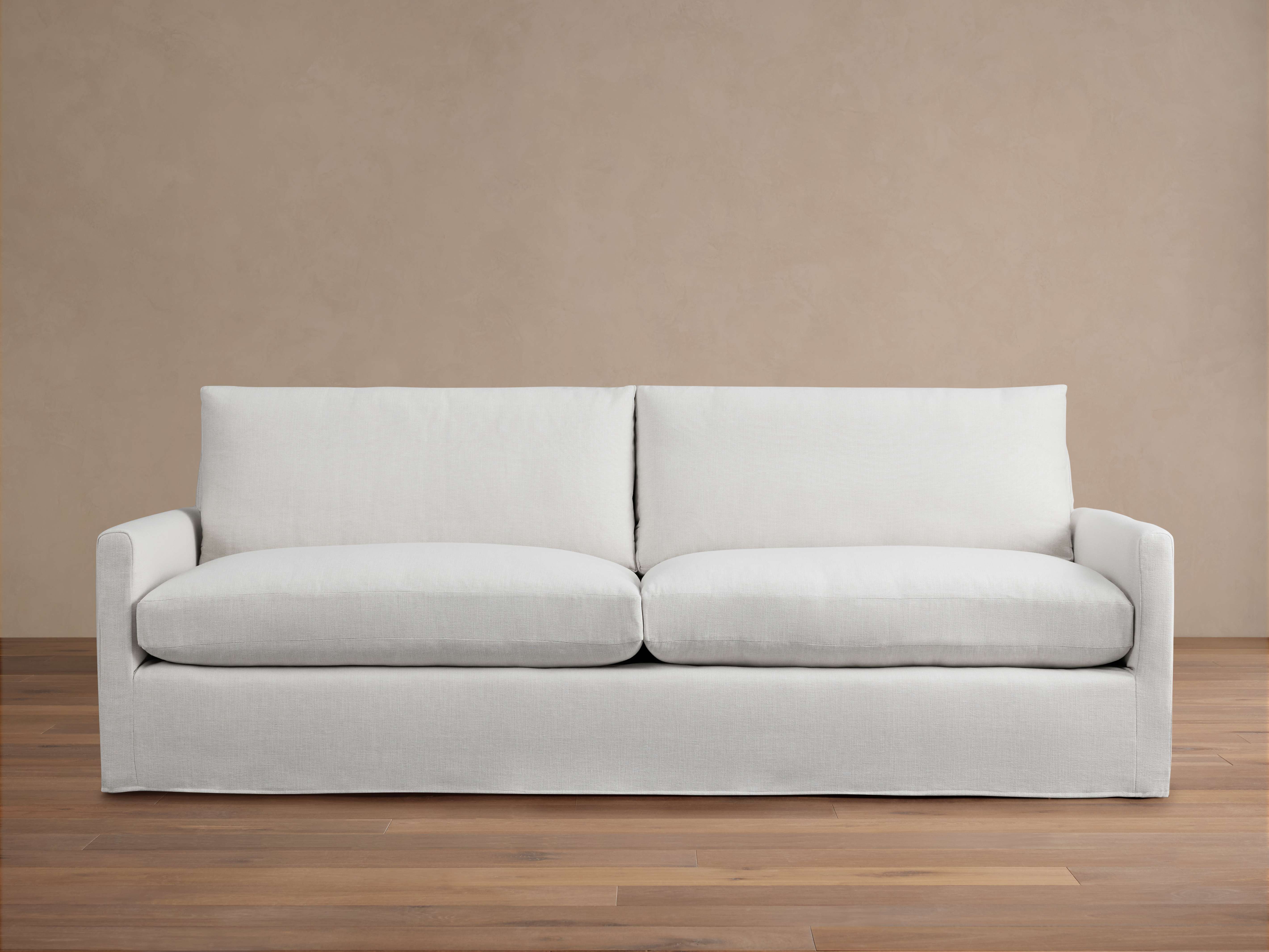 Arhaus Kipton Slim Arm Slipcovered Sofa - Thumbnail 2