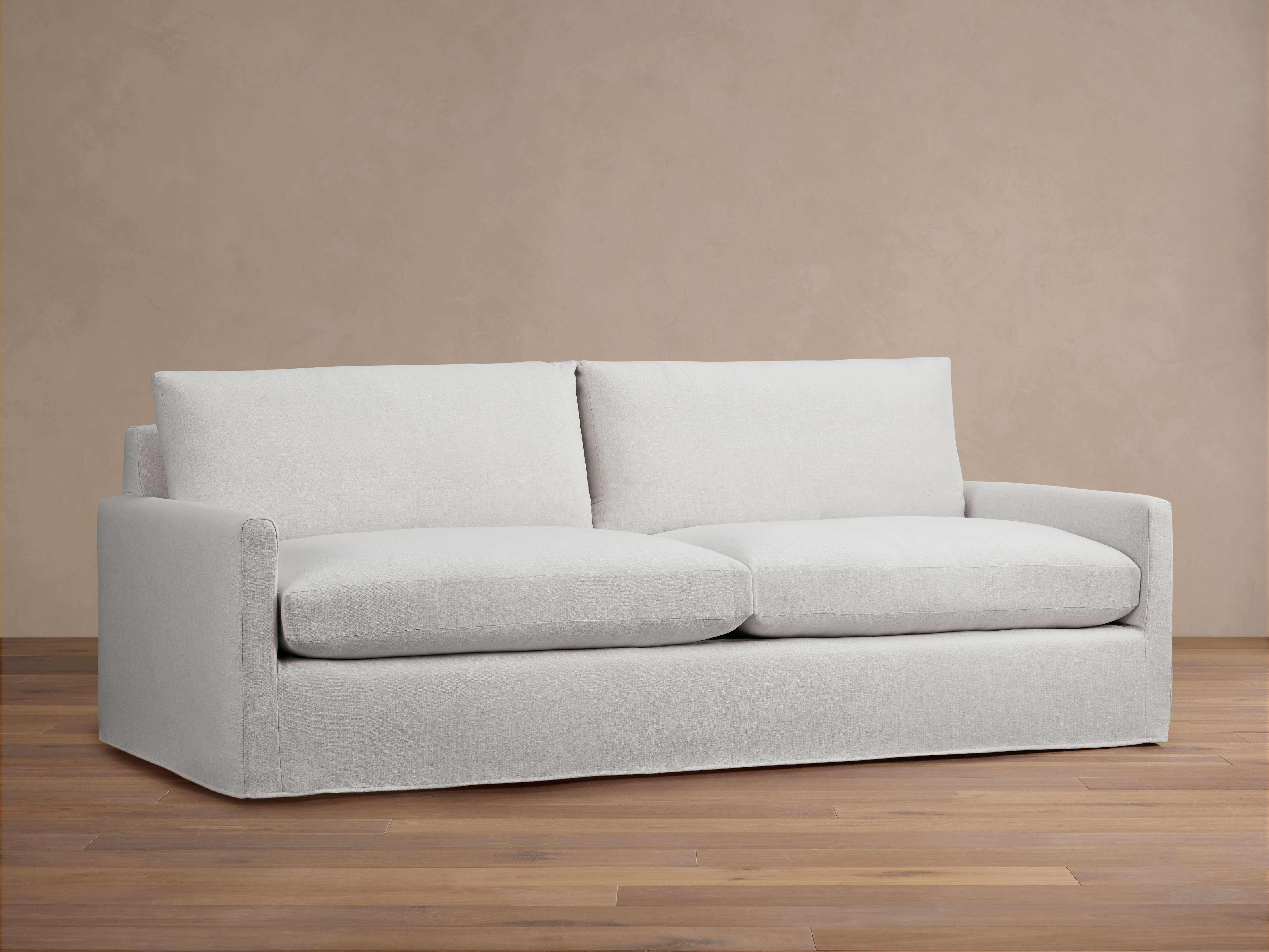 Arhaus Kipton Slim Arm Slipcovered Sofa