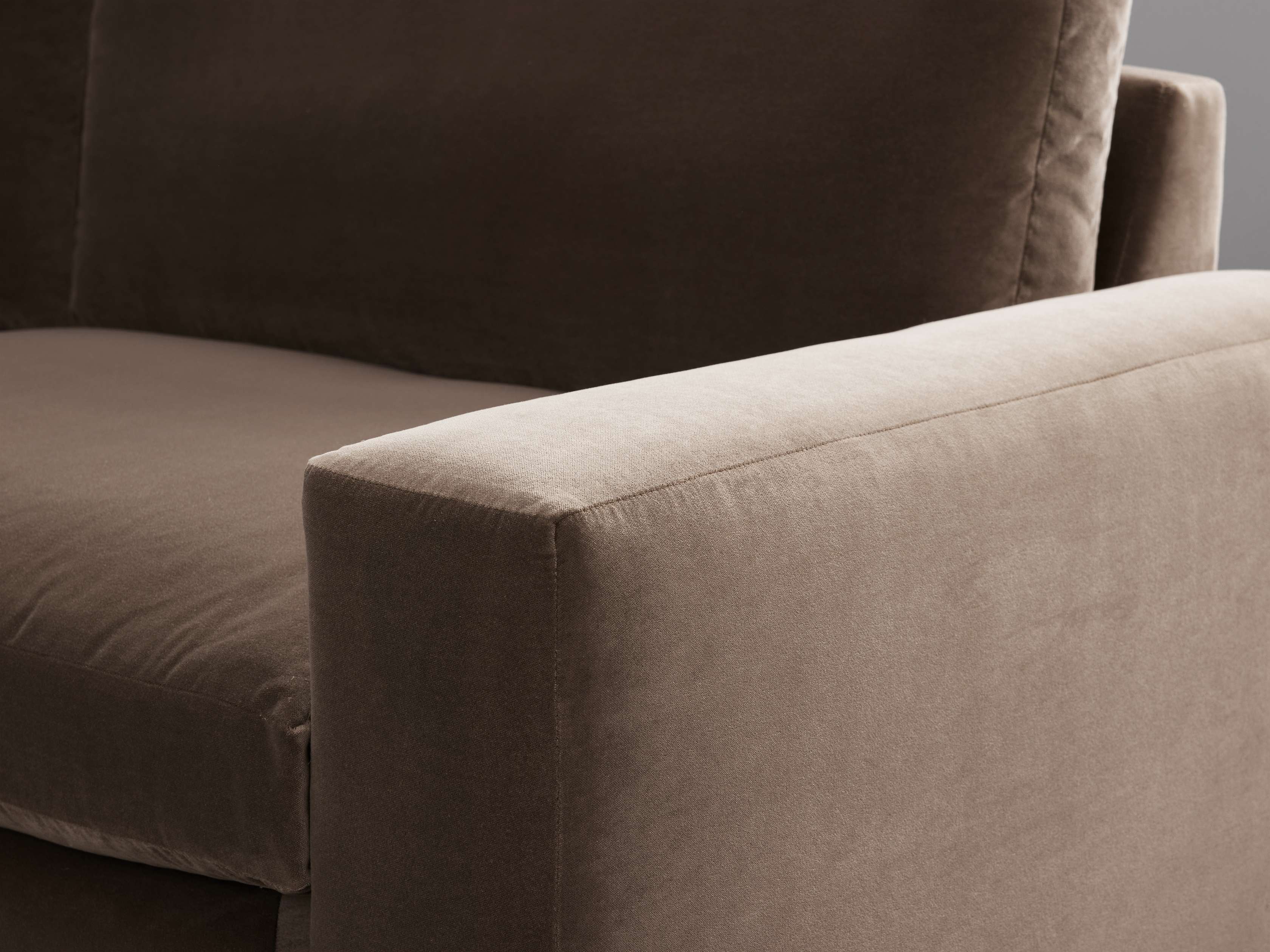 Kipton Wide Arm Two Piece Sectional