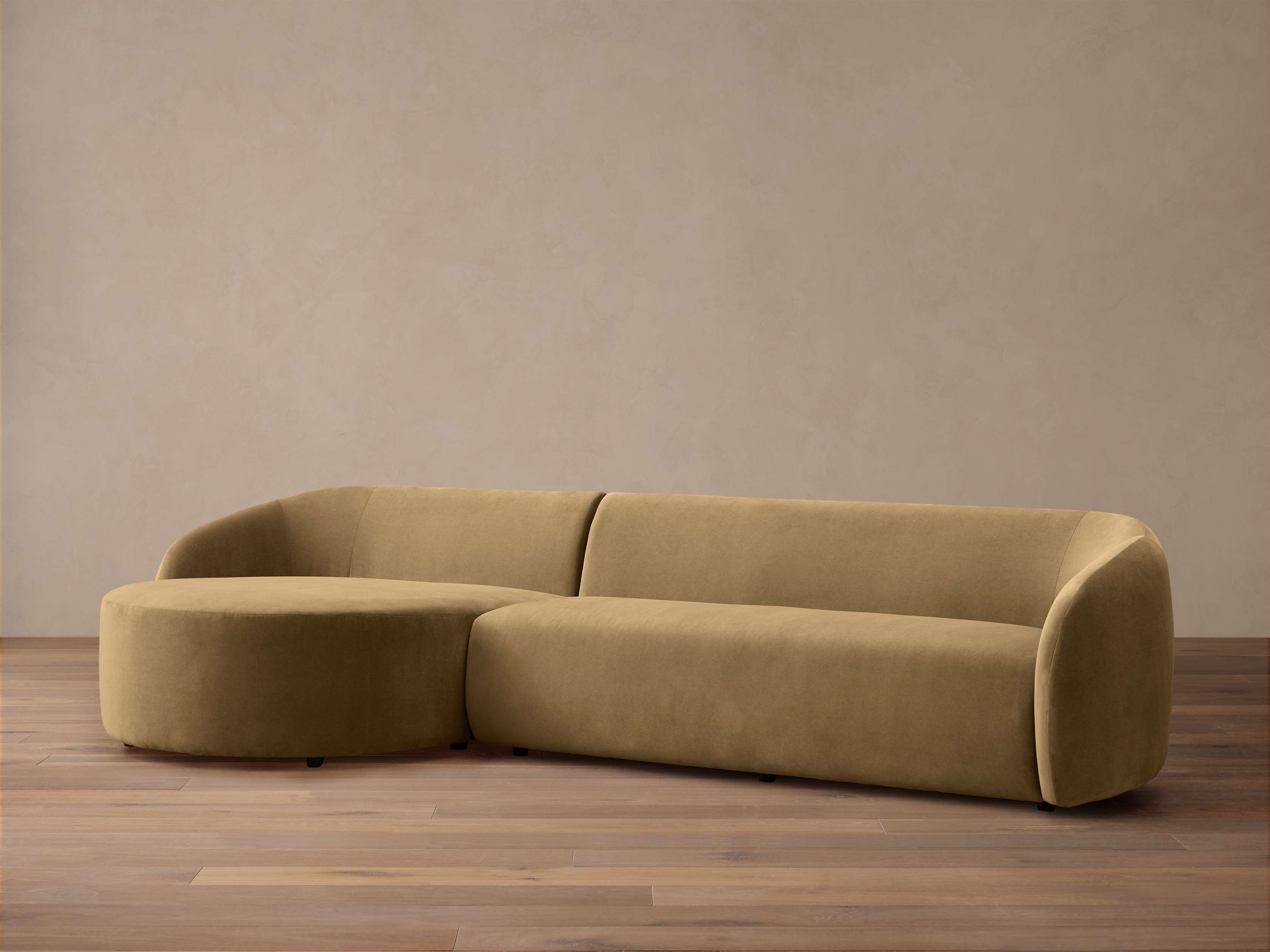 Fresno Two-Piece Chaise Sectional