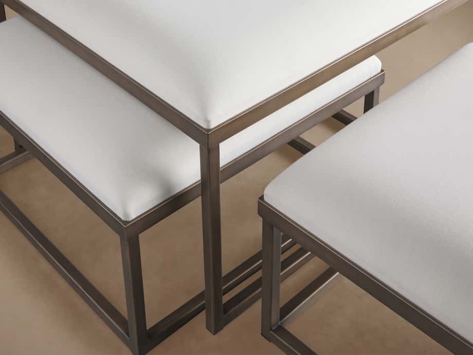 Palmer Ottoman and Bench Collection – Arhaus