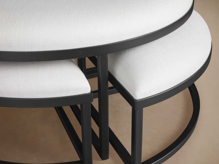 Palmer Ottoman and Bench Collection – Arhaus