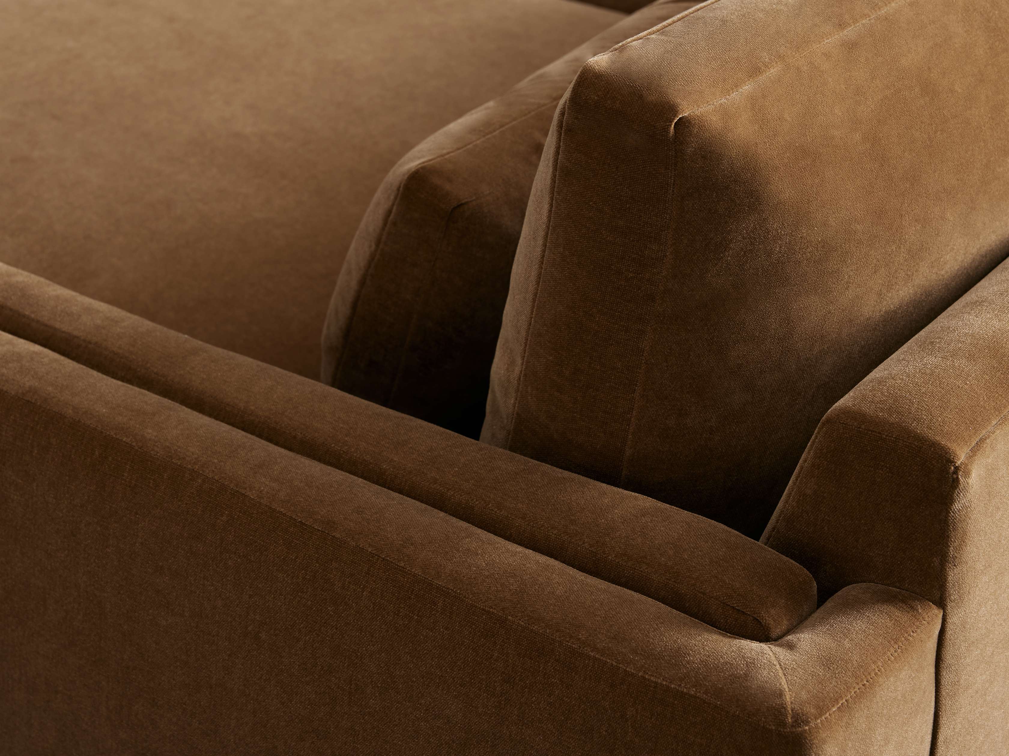Sumner Three-Piece Double Chaise Sectional