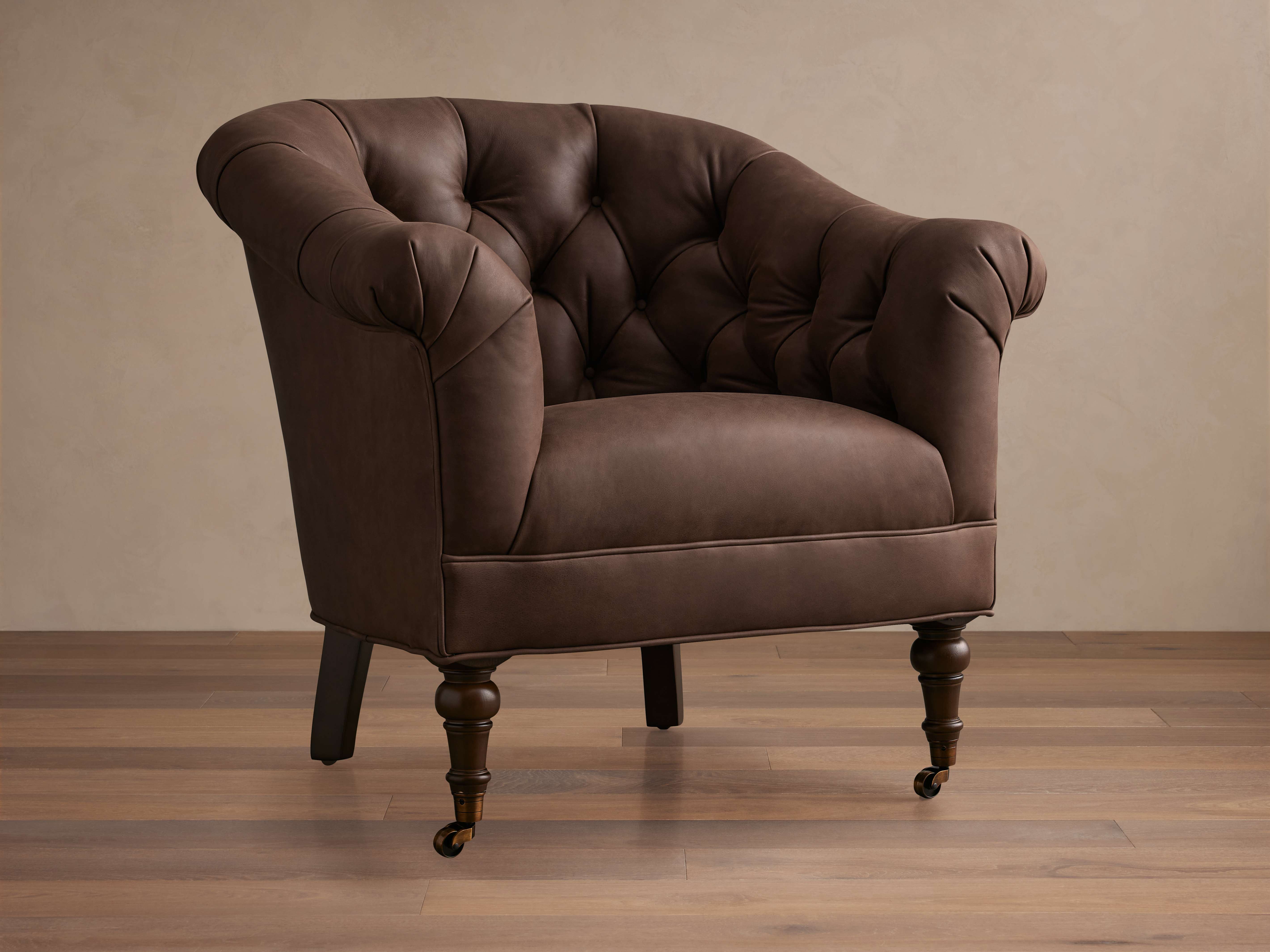 Tangier Leather Chair