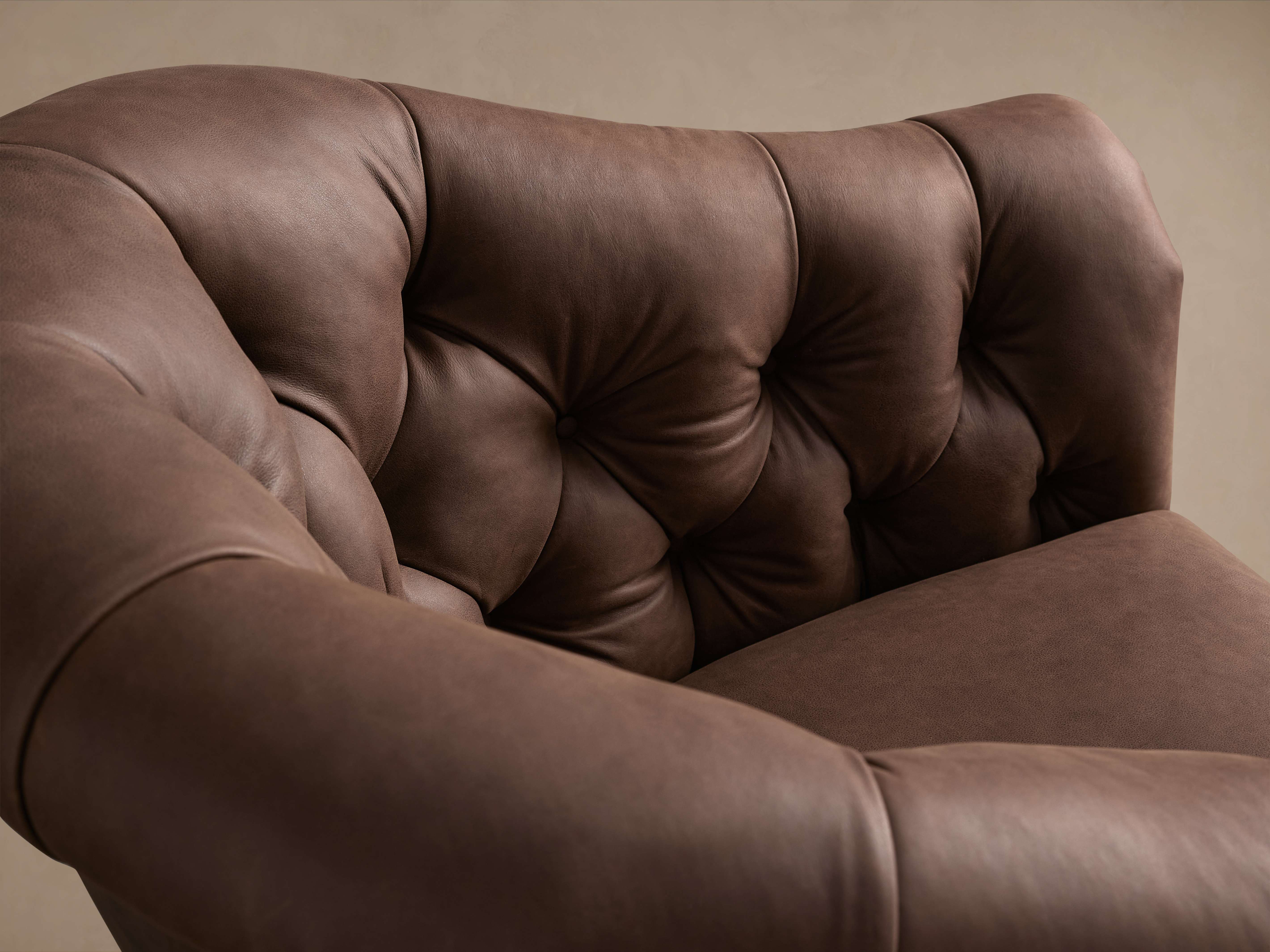 Tangier Leather Chair - Thumbnail 4