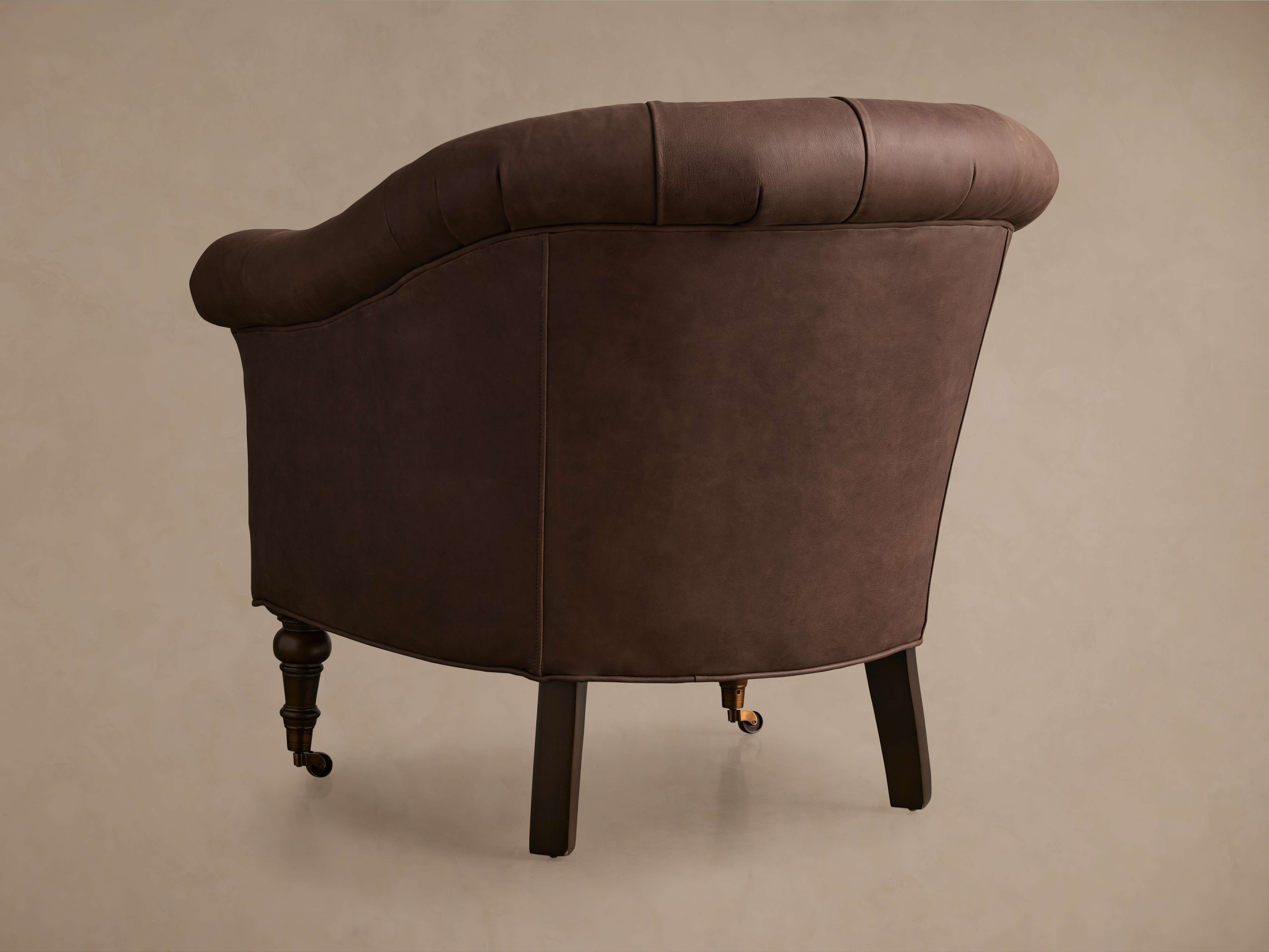 Tangier Leather Chair - Thumbnail 3