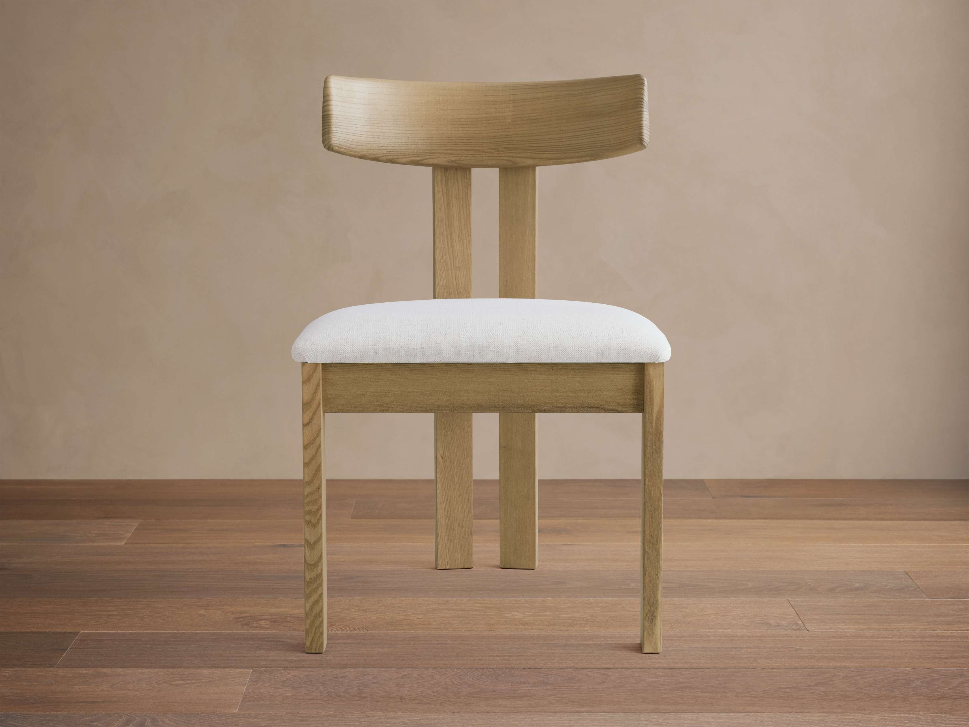 Rodin Wood Back Dining Chair