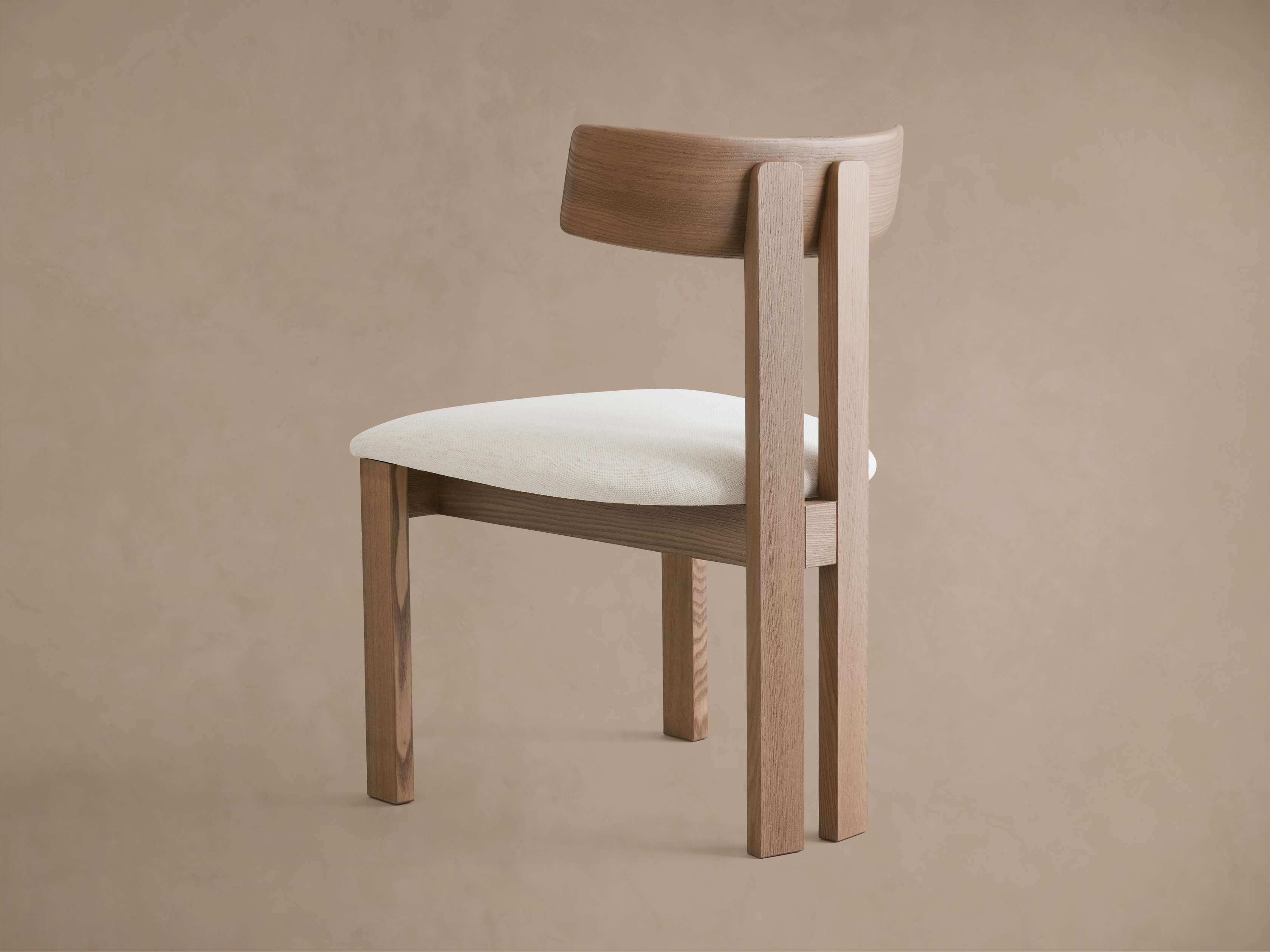 Rodin Wood Back Dining Chair