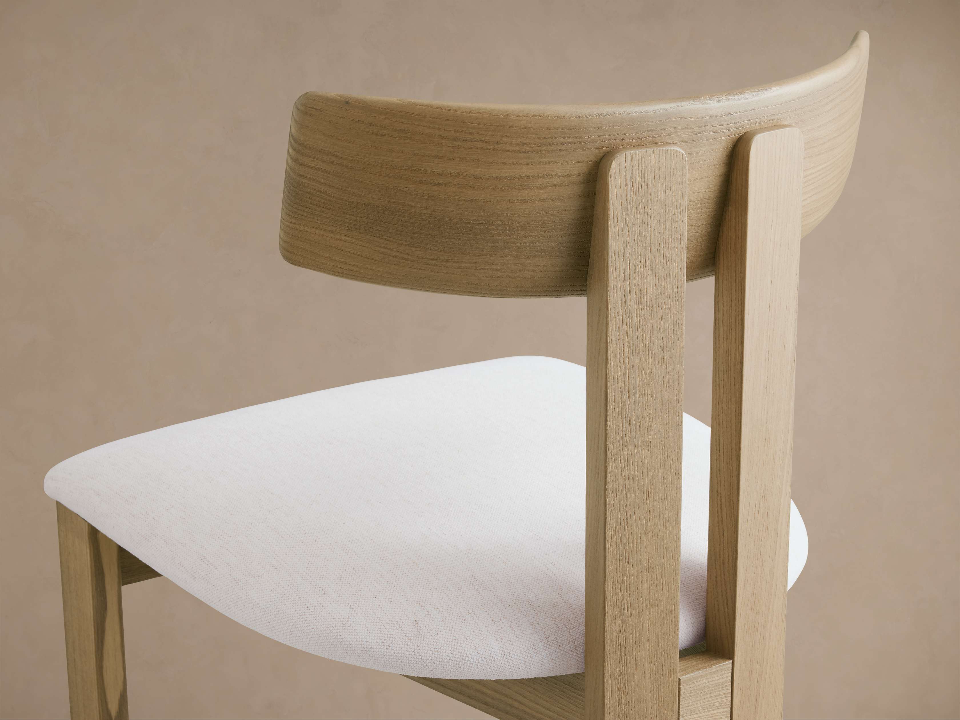 Rodin Wood Back Dining Chair