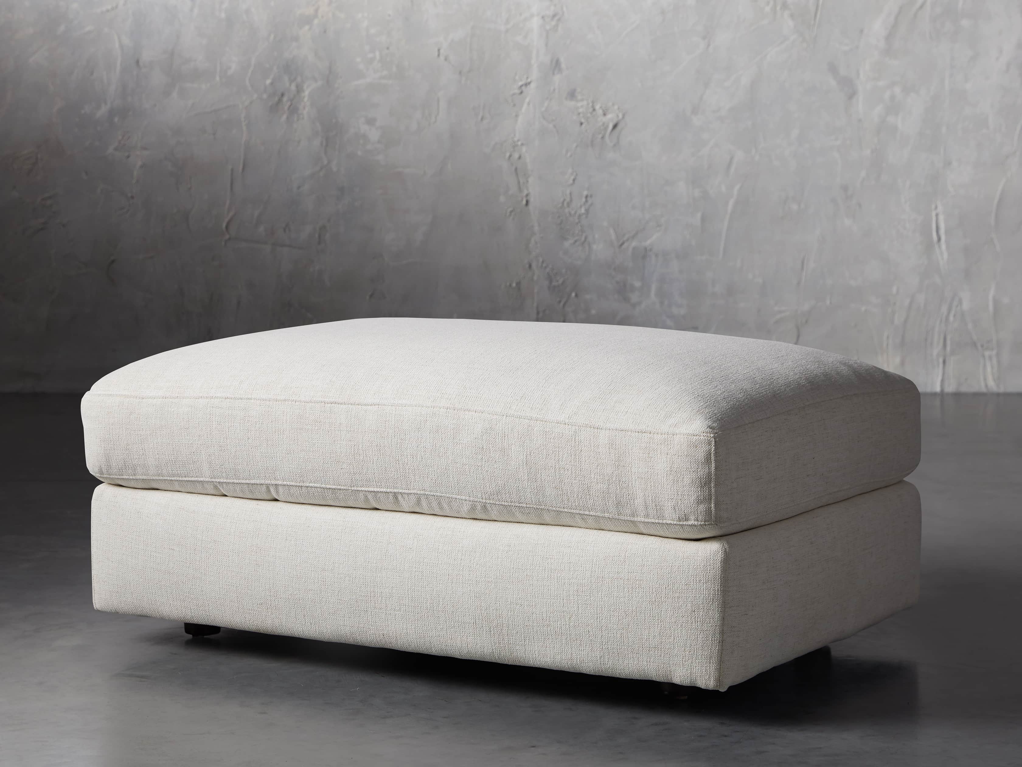 Beale Ottoman - Thumbnail 2