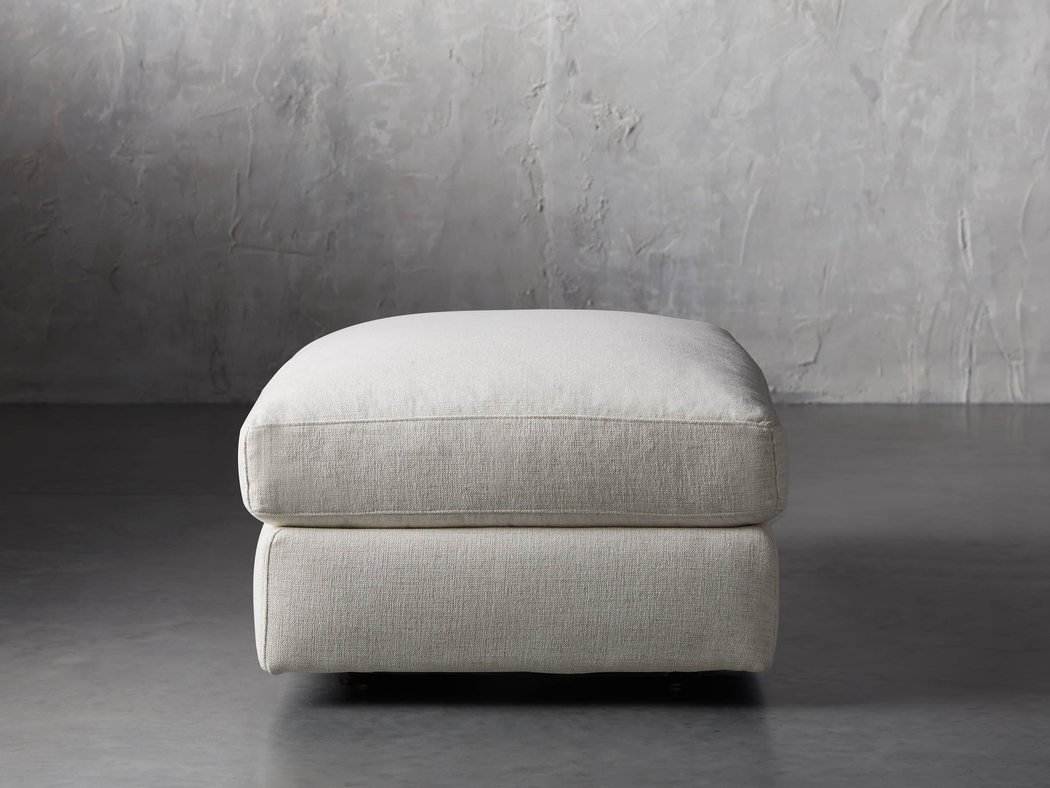 Beale Ottoman - Thumbnail 3