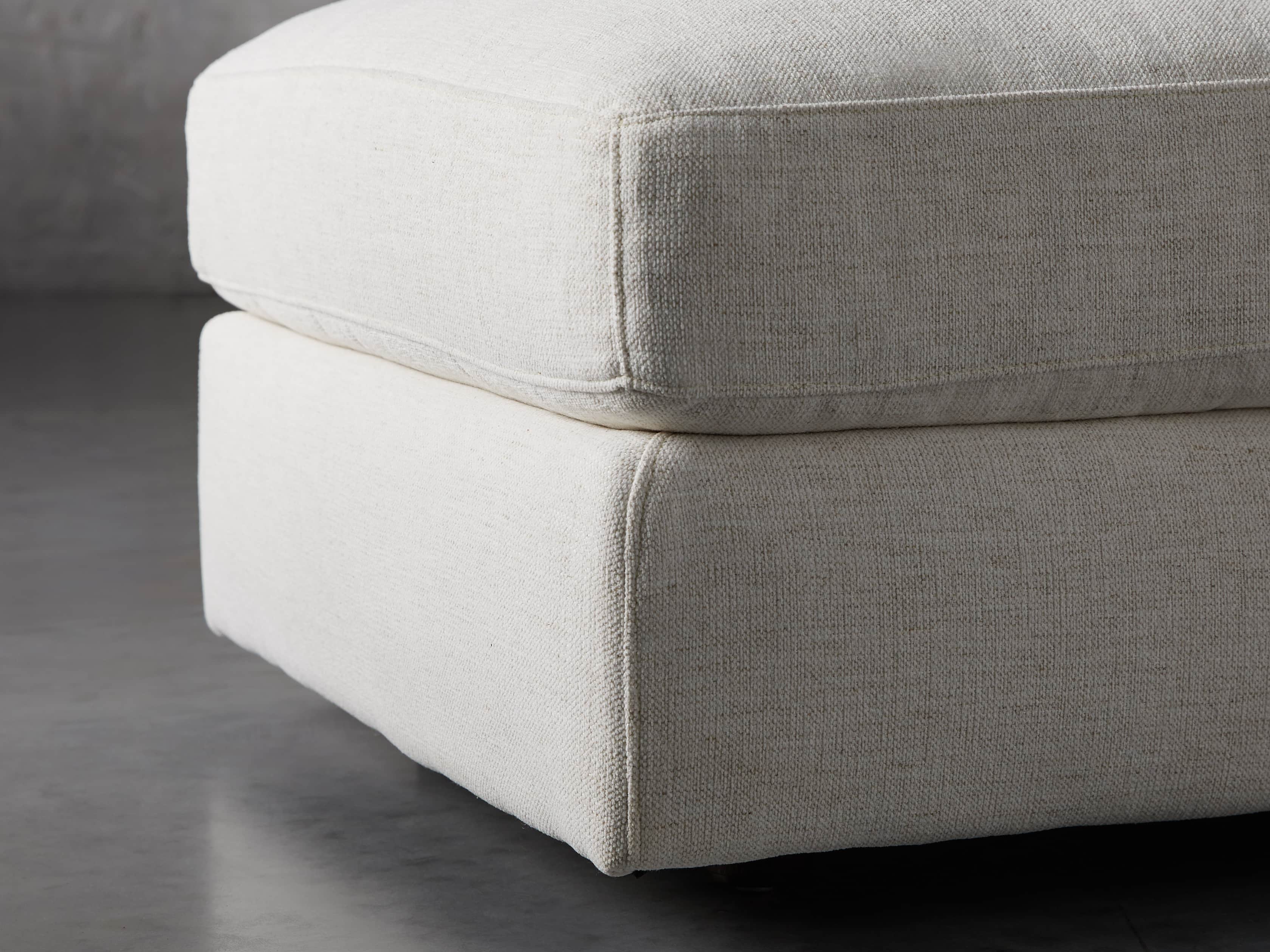 Beale Ottoman - Thumbnail 4