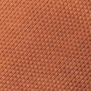 Basket Weave Lumbar Pillow Cover Hide in Brown | Arhaus