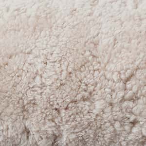 Sheepskin Bolster Pillow