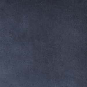Washed Velvet Square Pouf