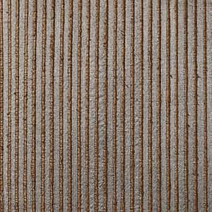 Raw Silk Ribbed Lumbar Pillow Cover