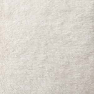 Fairbanks Faux Fur Throw - Ivory