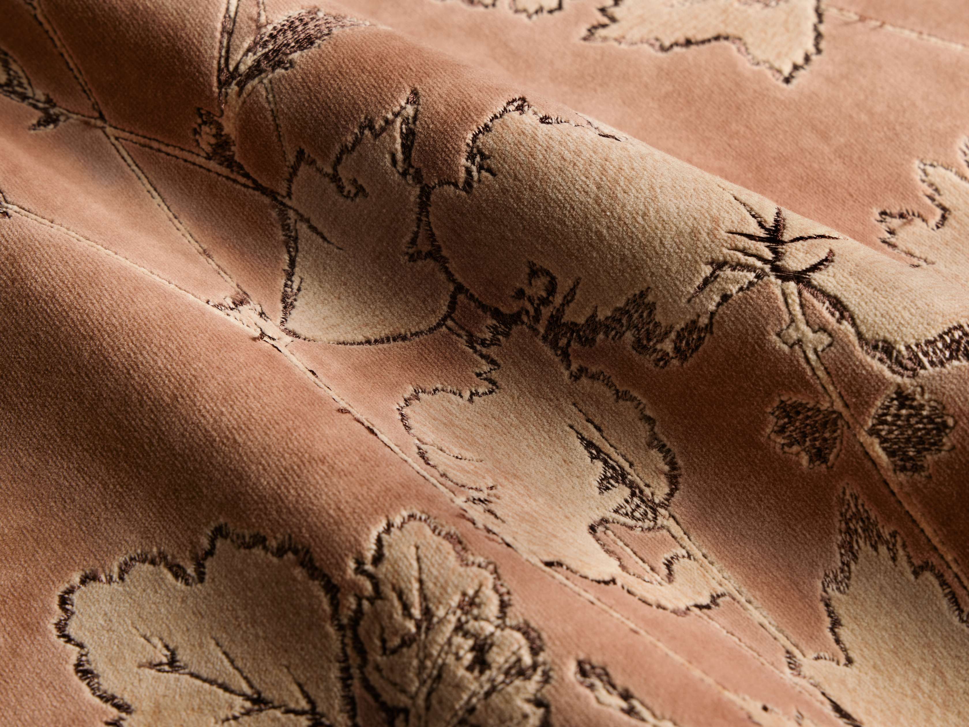 Kaylan Embroidered Botanical Pillow – Arhaus