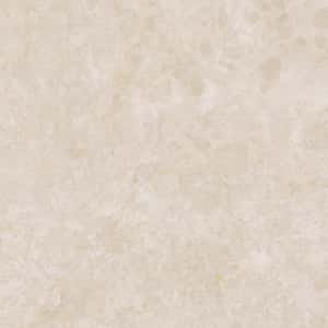 Saint Germain Round Stone Dining Table with Clement Base
